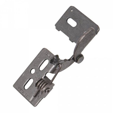 Oil Rubbed Bronze 3/8 In. Partial Inset Self-Closing Hinge, PK 10